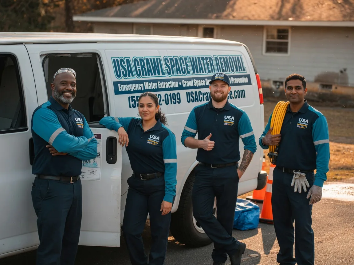 Crawl Space Water Removal company in Treichlers, PA